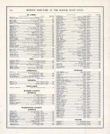Business Directory - Page 289, Illinois State Atlas 1876